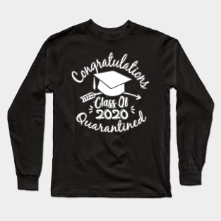 class of 2020 congratulations Long Sleeve T-Shirt